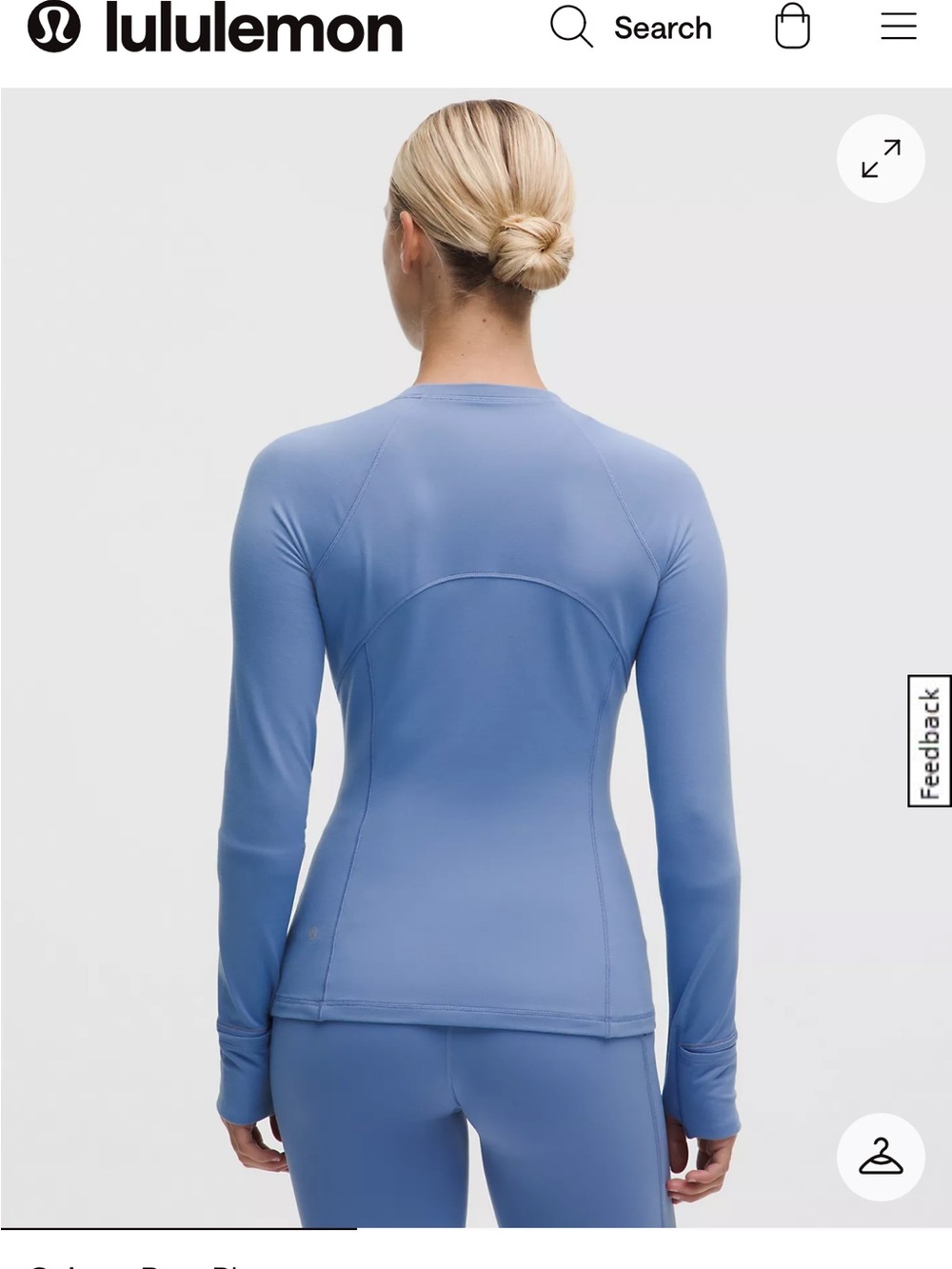 lululemon It's Rulu Long-Sleeve Shirt - Picture 12 of 15